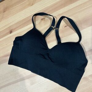 Women's Black Bralette Black sport bra Orsay be active